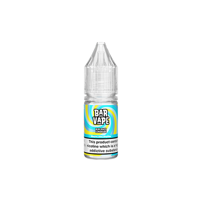 20mg Bar Vape 10ml Nic Salts (50VG/50PG) - Flavour: Mr Blue