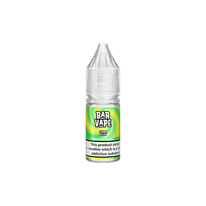20mg Bar Vape 10ml Nic Salts (50VG/50PG) - Flavour: Blue Razz Lemonade