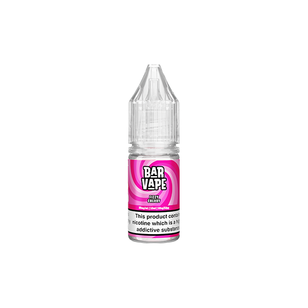 20mg Bar Vape 10ml Nic Salts (50VG/50PG) - Flavour: Strawberry Burst
