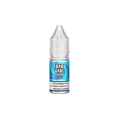 20mg Bar Vape 10ml Nic Salts (50VG/50PG) - Flavour: Strawberry Burst