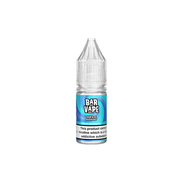 20mg Bar Vape 10ml Nic Salts (50VG/50PG) - Flavour: Mr Blue