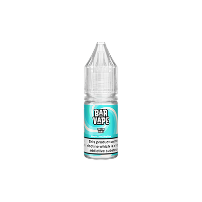 20mg Bar Vape 10ml Nic Salts (50VG/50PG) - Flavour: Mr Blue