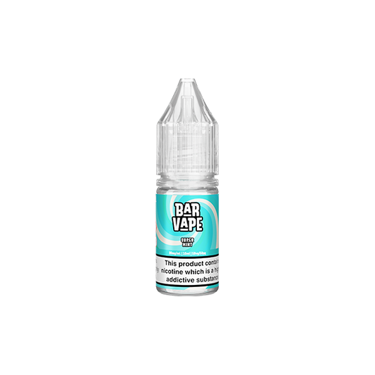 20mg Bar Vape 10ml Nic Salts (50VG/50PG) - Flavour: Strawberry Burst