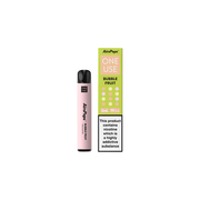 19mg AirsPops ONE Use Disposable Vape 600 Puff - Flavour: Pink Crystal