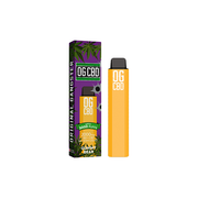 Darwin CBD OG CBD 2000mg Disposable Vape 3000 Puffs - Flavour: Banana Ice