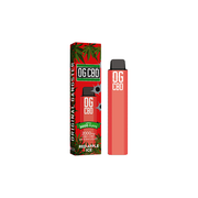 Darwin CBD OG CBD 2000mg Disposable Vape 3000 Puffs - Flavour: Gummy Bear