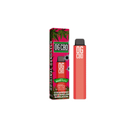 Darwin CBD OG CBD 2000mg Disposable Vape 3000 Puffs - Flavour: Blue Sour Raspberry