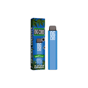 Darwin CBD OG CBD 2000mg Disposable Vape 3000 Puffs - Flavour: Blueberry Raspberry