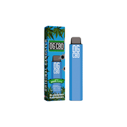 Darwin CBD OG CBD 2000mg Disposable Vape 3000 Puffs - Flavour: Blue Sour Raspberry