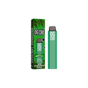 Darwin CBD OG CBD 2000mg Disposable Vape 3000 Puffs - Flavour: Blueberry Cherry Cranberry