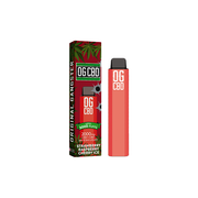 Darwin CBD OG CBD 2000mg Disposable Vape 3000 Puffs - Flavour: Fresh Mint