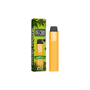 Darwin CBD OG CBD 2000mg Disposable Vape 3000 Puffs - Flavour: Fresh Mint