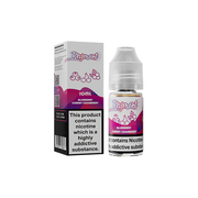 20mg Reymont Nic Salts 10ml (40VG/60PG) - Flavour: Blueberry Cherry Cranberry