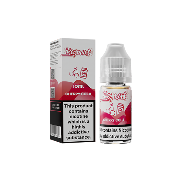 20mg Reymont Nic Salts 10ml (40VG/60PG) - Flavour: Watermelon Freeze