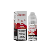 20mg Reymont Nic Salts 10ml (40VG/60PG) - Flavour: Blueberry Watermelon Bubblegum