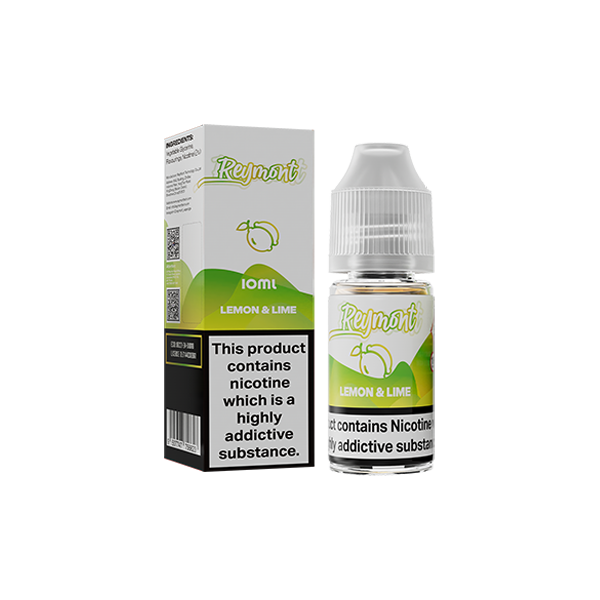 20mg Reymont Nic Salts 10ml (40VG/60PG) - Flavour: Strawberry Raspberry Cherry