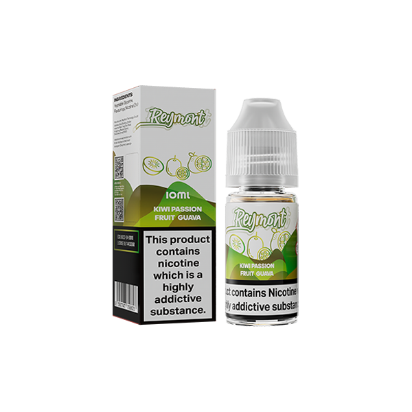 20mg Reymont Nic Salts 10ml (40VG/60PG) - Flavour: Kiwi Passionfruit Guava