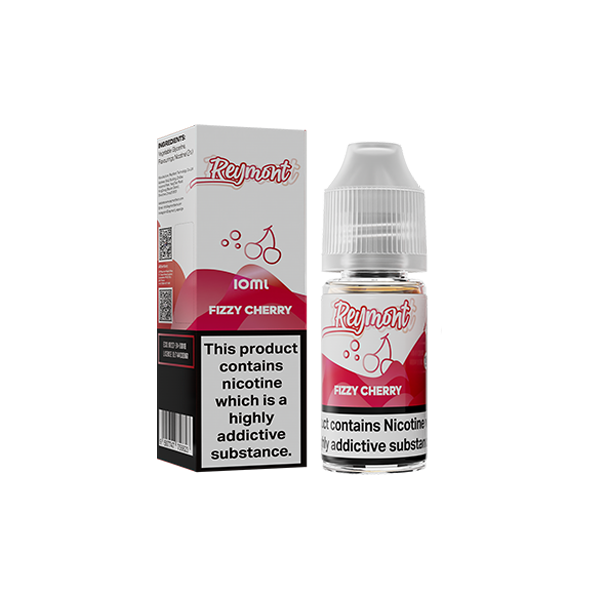 20mg Reymont Nic Salts 10ml (40VG/60PG) - Flavour: Blueberry Cherry Cranberry