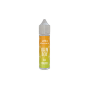 0mg Ohm Boy 60ml Longfills (50VG/50PG) - Flavour: Strawberry Banana Ice