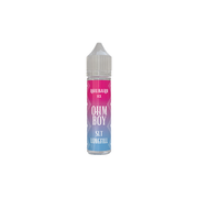 0mg Ohm Boy 60ml Longfills (50VG/50PG) - Flavour: Pineapple Strawberry Ice