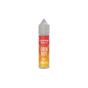 0mg Ohm Boy 60ml Longfills (50VG/50PG) - Flavour: Strawberry Banana Ice