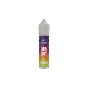 0mg Ohm Boy 60ml Longfills (50VG/50PG) - Flavour: Cranberry Apple Raspberry