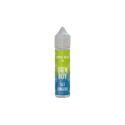 0mg Ohm Boy 60ml Longfills (50VG/50PG) - Flavour: Ice Mint Menthol