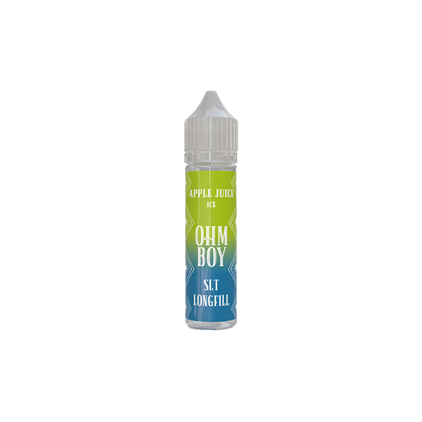 0mg Ohm Boy 60ml Longfills (50VG/50PG) - Flavour: Guava Mango Kiwi Ice