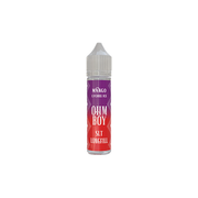 0mg Ohm Boy 60ml Longfills (50VG/50PG) - Flavour: Cranberry Apple Raspberry