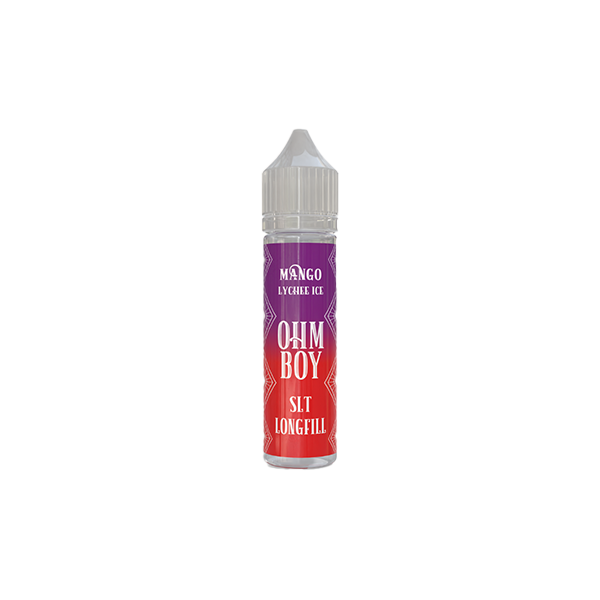 0mg Ohm Boy 60ml Longfills (50VG/50PG) - Flavour: Cranberry Apple Raspberry