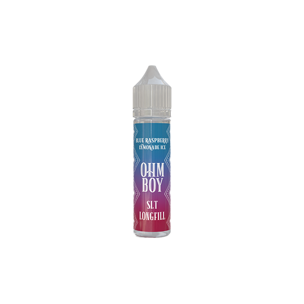 0mg Ohm Boy 60ml Longfills (50VG/50PG) - Flavour: Ice Mint Menthol