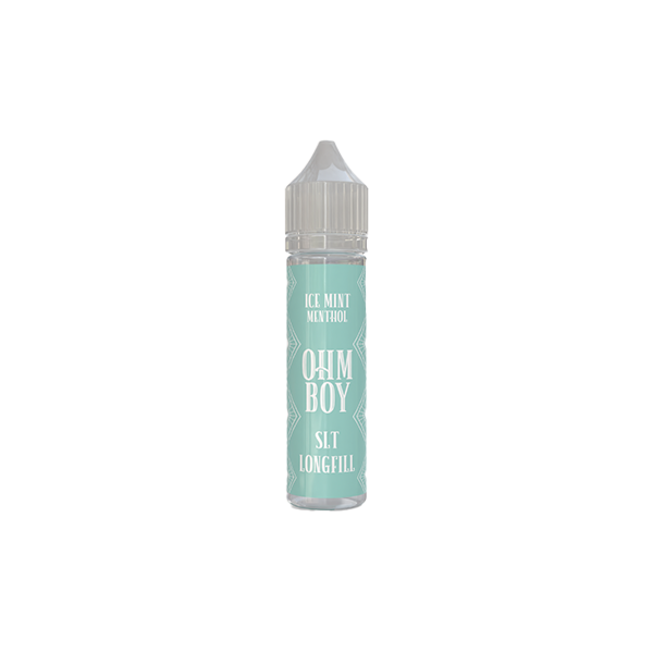 0mg Ohm Boy 60ml Longfills (50VG/50PG) - Flavour: Pineapple Strawberry Ice