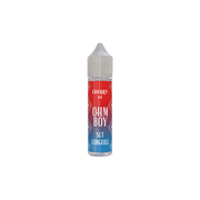 0mg Ohm Boy 60ml Longfills (50VG/50PG) - Flavour: Apple Blackcurrant Ice