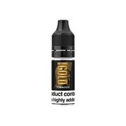 0mg Britannia Gold 10ml E-Liquids (40VG/60PG) - Flavour: Tobacco