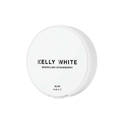 10mg Kelly White Medium Slim Nicotine Pouches - 20 Pouches - Flavour: Sweet Melon Mint
