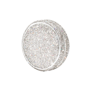 Kelly White Nicotine Pouch Glitter Refill Can - Color: Sparkling Kelly