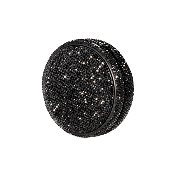 Kelly White Nicotine Pouch Glitter Refill Can - Color: Rose Kelly