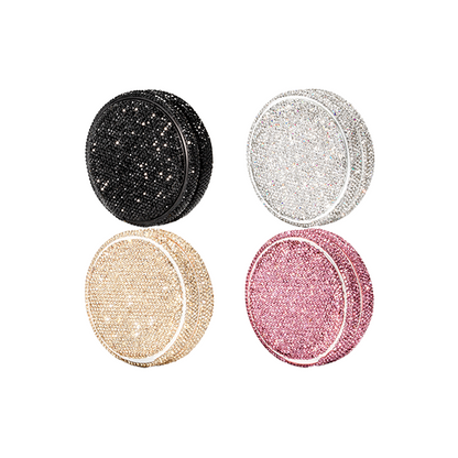 Kelly White Nicotine Pouch Glitter Refill Can - Color: Golden Kelly