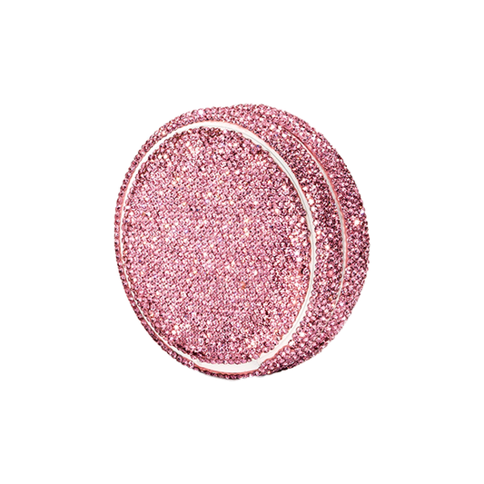 Kelly White Nicotine Pouch Glitter Refill Can - Color: Rose Kelly