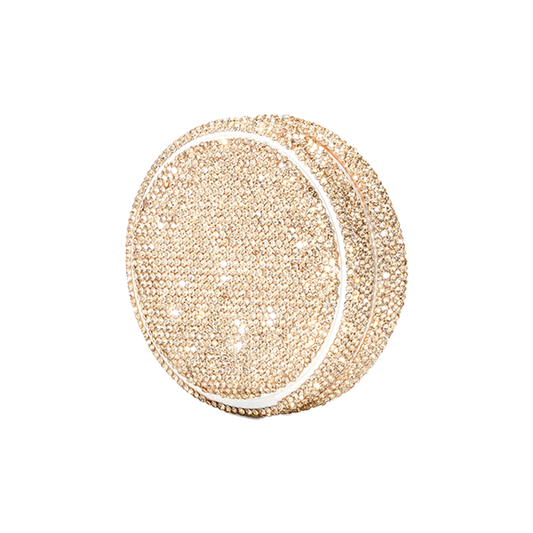 Kelly White Nicotine Pouch Glitter Refill Can - Color: Golden Kelly