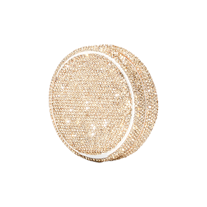 Kelly White Nicotine Pouch Glitter Refill Can - Color: Nightclub Kelly