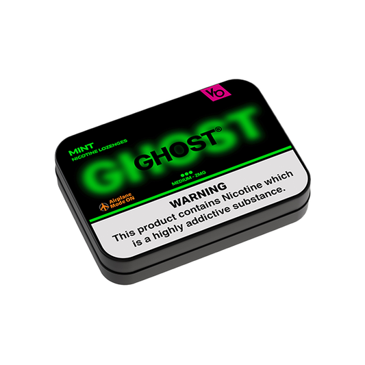 2mg Ghost By Vapes Bars Medium Nicotine Lozenges - 20 Lozenges - Flavour: Grape