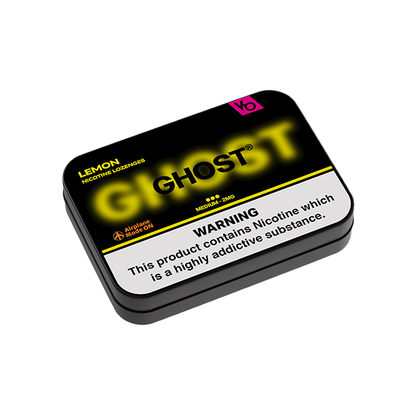 2mg Ghost By Vapes Bars Medium Nicotine Lozenges - 20 Lozenges - Flavour: Cherry