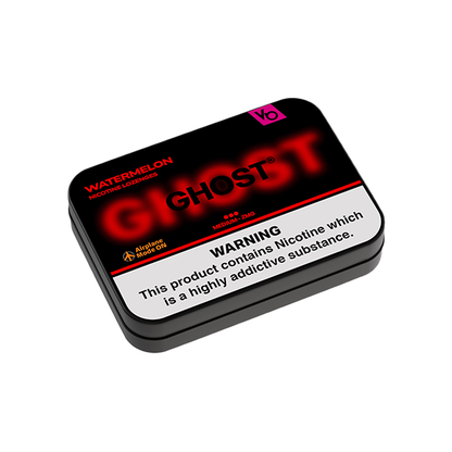 2mg Ghost By Vapes Bars Medium Nicotine Lozenges - 20 Lozenges - Flavour: Cherry