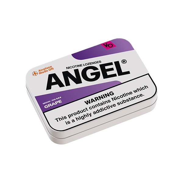 2mg Angel By Vapes Bars Medium Nicotine Lozenges - 20 Lozenges - Flavour: Lemon