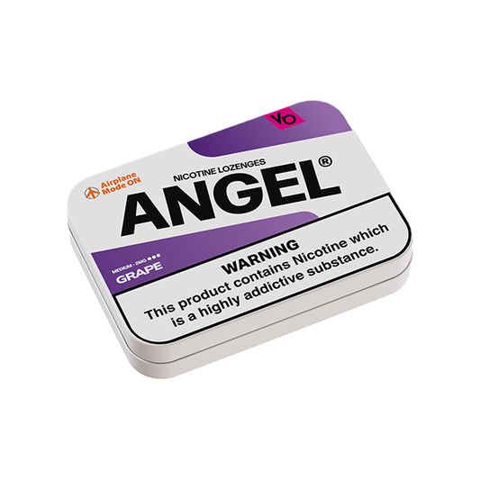 2mg Angel By Vapes Bars Medium Nicotine Lozenges - 20 Lozenges - Flavour: Strawberry