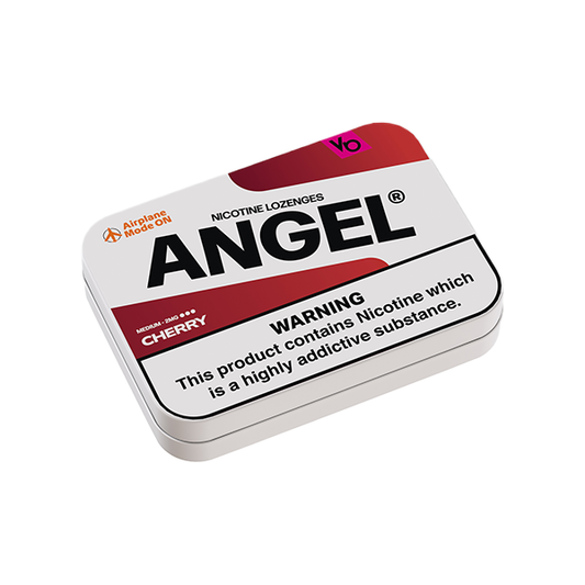 2mg Angel By Vapes Bars Medium Nicotine Lozenges - 20 Lozenges - Flavour: Cherry