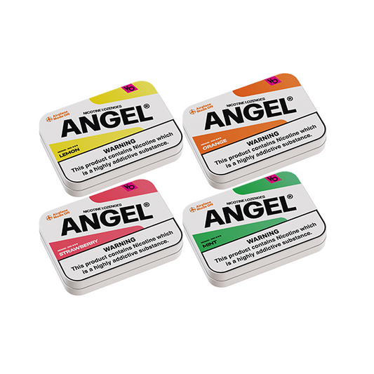 2mg Angel By Vapes Bars Medium Nicotine Lozenges - 20 Lozenges - Flavour: Berries