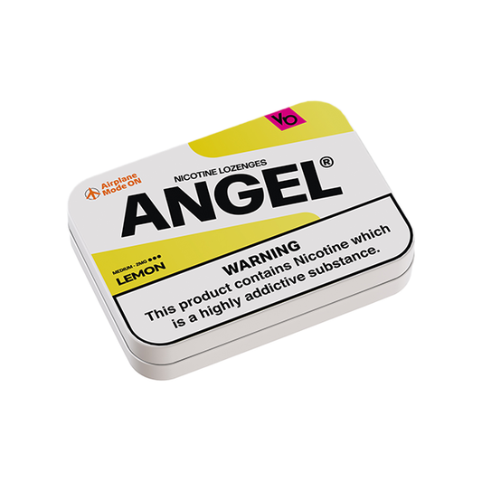 2mg Angel By Vapes Bars Medium Nicotine Lozenges - 20 Lozenges - Flavour: Lemon