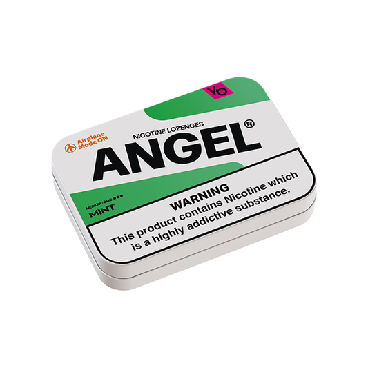 2mg Angel By Vapes Bars Medium Nicotine Lozenges - 20 Lozenges - Flavour: Mint